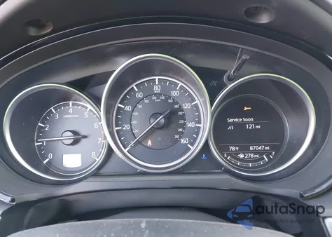 2017 Mazda Cx-9 Grand Touring from USA, damaged, VIN JM3TCADY2H0134070